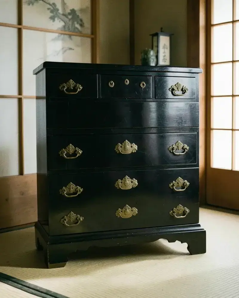 会津桐箪笥