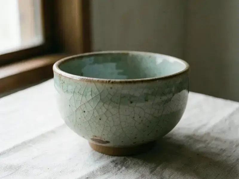 李朝茶碗